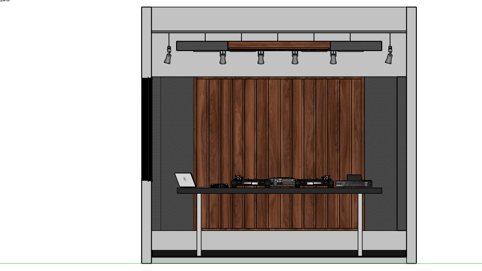 Elevacao 03 - Posterior